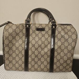 👜 Gucci GG Supreme Boston Satchel